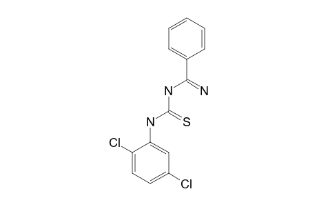 1-benzimidoyl-3-(2,5-dichlorophenyl)-2-thiourea