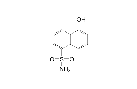 5-Hydroxy-1-naphthalenesulfonamide