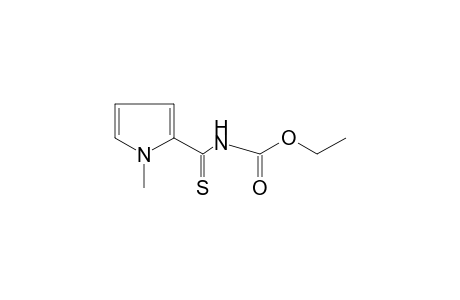 [(1-methylpyrrol-2-yl)thiocarbonyl]carbamic acid, ethyl ester