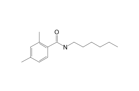 Benzamide, 2,4-dimethyl-N-hexyl-