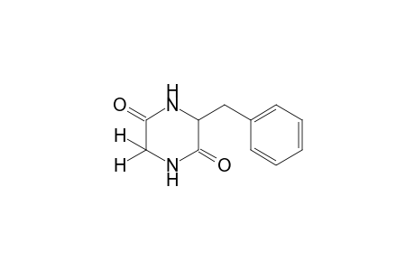 3-Benzyl-2,5-piperazinedione