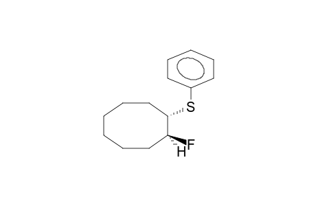 TRANS-2-FLUORO-1-PHENYLTHIOCYCLOOCTANE