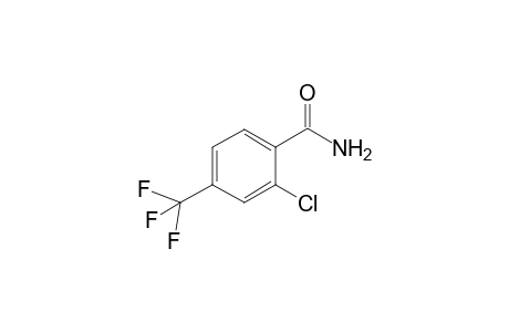 2-Chloro-4-(trifluoromethyl)benzamide