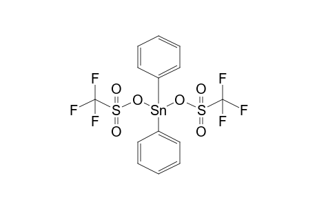 1,1,1,7,7,7-Hexafluoro-4,4-diphenyl-3,5-dioxa-2,6-dithia-4-stannaheptane 2,2,6,6-tetraoxide