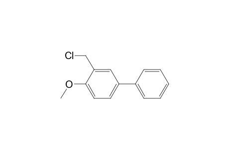 2-(Chloromethyl)-4-phenylanisole