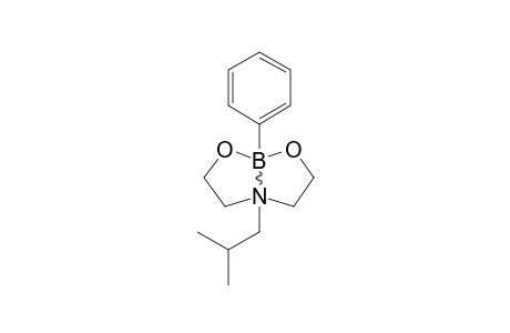 PERHYDRO-6-ISOBUTYL-2-PHENYL-1,3,6,2-DIOXAZABOROCINE
