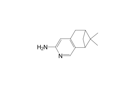 5,6,7,8-Tetrahydro-7,7-dimethyl-6,8-methanoisoquinolin-3-amine