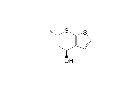 (4S,6S)-6-METHYL-5,6-DIHYDRO-4H-THIENO-[2,3-B]-THIOPYRAN-4-OL