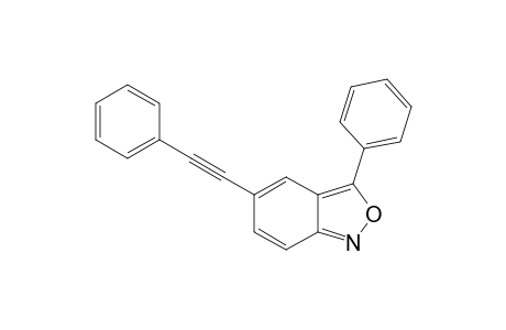 3-Phenyl-5-(phenylethynyl)-2,1-benzisoxazole