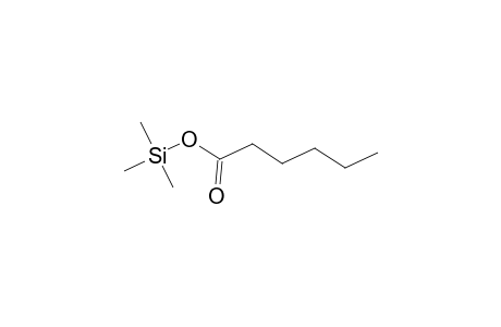 Hexanoic acid trimethylsilyl ester