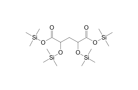 Pentanedioic acid, 2,4-bis[(trimethylsilyl)oxy]-, bis(trimethylsilyl) ester, (R*,S*)-