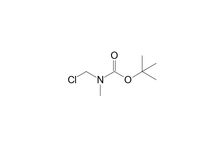 N-(chloromethyl)-N-methyl-carbamic acid tert-butyl ester