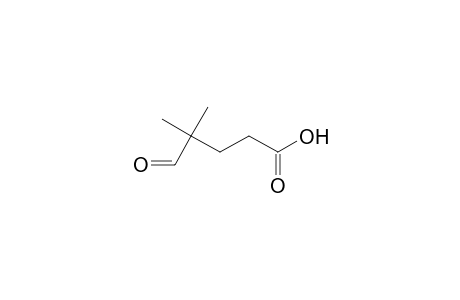 Pentanoic acid, 4,4-dimethyl-5-oxo-