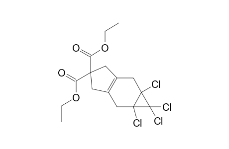 Diethyl 1,1,1a,6a-tetrachloro-1,2,4,5,6,6a-hexahydro-1H,3H-cycloprop[f]indene-4,4-dicarboxylate