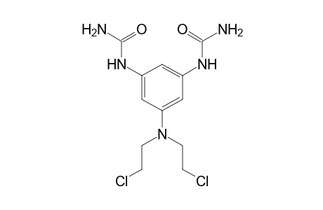 1,1'-{5-[bis(2-chloroethyl)amino]-m-phenylene}diurea