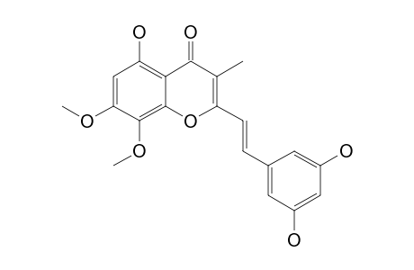 6-DESMETHOXY-HORMOTHAMNIONE