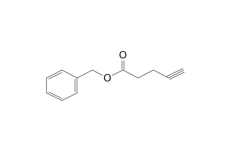 Benzyl 4-pentynoate