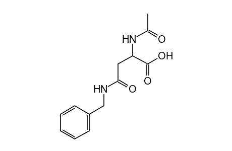 N2-acetyl-N-benzylasparagine