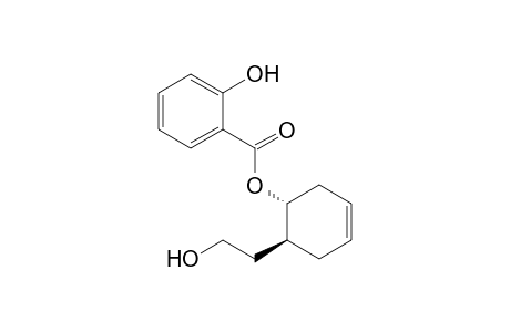 (1R,6S)-6-(2-hydroxyethyl)cyclohex-3-en-1-yl 2-hydroxybenzoate