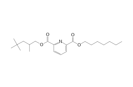 2,6-Pyridinedicarboxylic acid, heptyl 2,4,4-trimethylpentyl ester