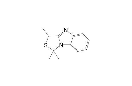 1,1,3-Trimethyl-1H,3H-thiazolo[3,4-a]benzimidazole