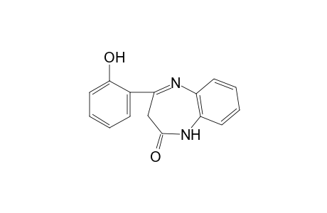 1,3-Dihydro-4-(2-hydroxyphenyl)-2H-1,5-benzodiazepin-2-one