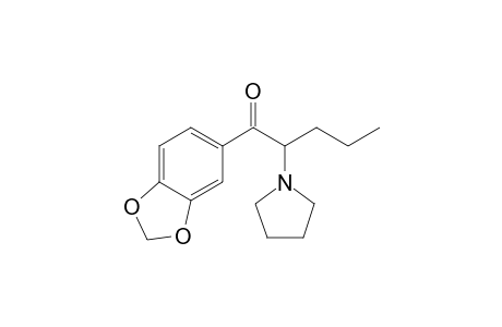 1-(3,4-METHYLENEDIOXYPHENYL)-2-PYRROLIDINYLPENTAN-1-ONE;3,4-METHYLENEDIOXY-PYROVALERONE;MDPV