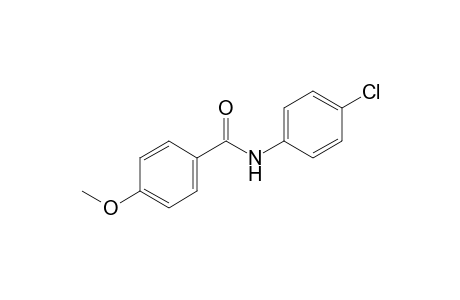 N-(4-Chlorophenyl)-4-methoxybenzamide