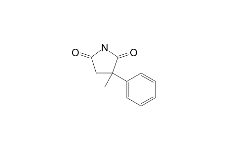 .alpha.-Methyl-.alpha.-phenylsuccinimide