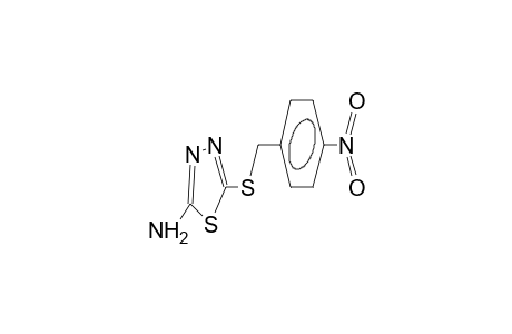 2-amino-5-[(p-nitrobenzyl)thio]-1,3,4-thiadiazole