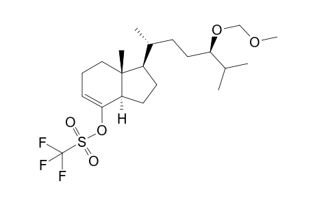 de-A,B-(24R)-24-[(Methoxymethyl)oxy]cholest-8-en-8-yl triflroromathanesulfonate