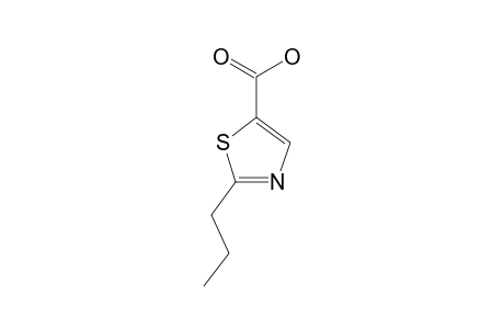 2-propyl-5-thiazolecarboxylic acid