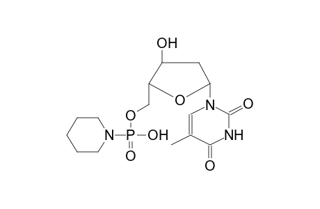 DEOXYTHYMIDINE, 5'-MORPHOLIDOPHOSPHATE