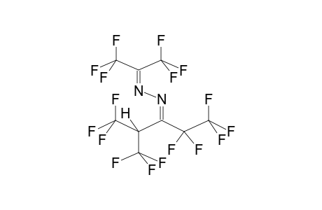 1-Hydro-1,1,5,5-tetrakis(trifluoromethyl)-2-pentafluoroethyl-3,4-diaza-2,4-pentadiene