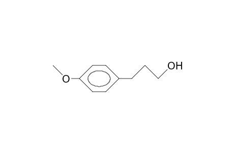 1-Propanol, 3-(p-methoxyphenyl)-