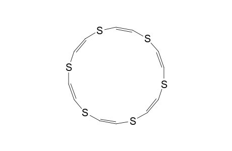 (Z,Z,Z,Z,Z)-1,4,7,10,13,16-HEXATHIACYCLOPENTADECA-2,5,8,11,14,17-HEXAENE