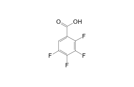 2,3,4,5-Tetrafluorobenzoic acid