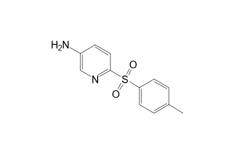 5-AMINO-2-(p-TOLYLSULFONYL)PYRIDINE