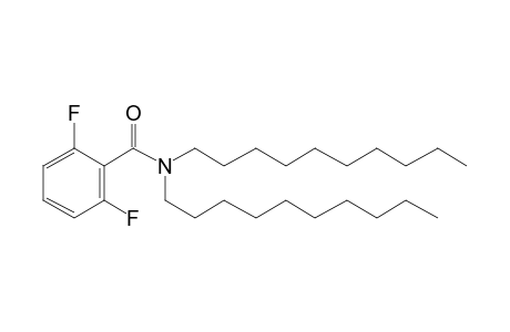 Benzamide, N,N-didecyl-2,6-difluoro-