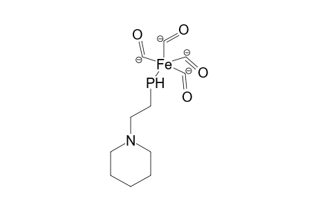 IRON, TETRACARBONYL-2-(N-PIPERIDINO)ETHYLPHOSPHANE