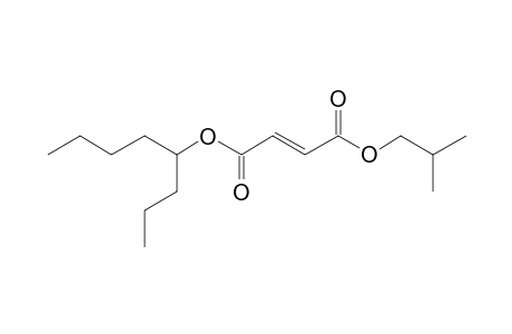 Fumaric acid, isobutyl 4-octyl ester