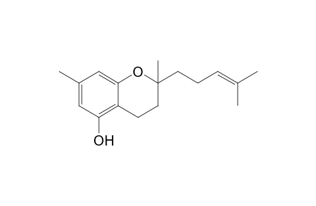 2,7-dimethyl-2-(4-methylpent-3-enyl)-3,4-dihydro-2H-1-benzopyran-5-ol