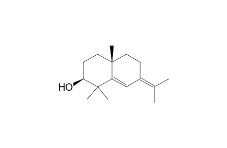 (-)-(2S,4aS)-7-Isopropenyl-1,2,3,4,4a,5,6,7-octahydro-1,1,4a-trimethylnaphthalen-2-ol
