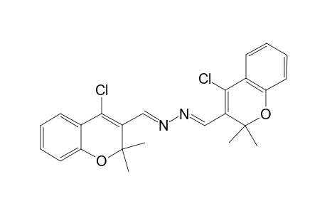 1,2-Bis((4-chloro-2,2-dimethyl-2H-chromen-3-yl)methylene)hydrazine