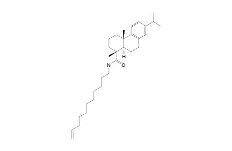 N-(10'-Undecenyl)dehydroabietamide