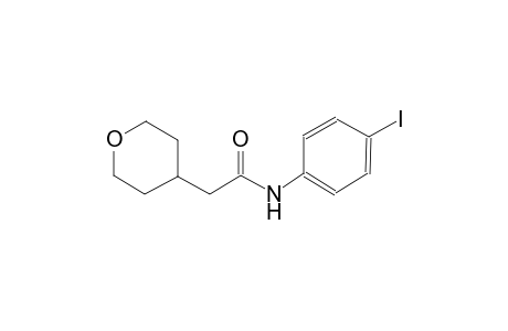 N-(4-iodophenyl)-2-tetrahydro-2H-pyran-4-ylacetamide