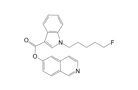 5-fluoro PB-22 6-hydroxyisoquinoline isomer