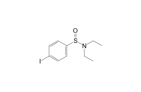 N,N-diethyl-4-iodo-benzenesulfinamide