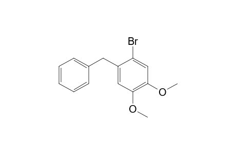 1-Benzyl-2-bromo-4,5-dimethoxybenzene