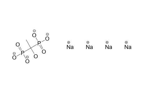 (1-hydroxyethylidene)diphosphonic acid, tetrasodium salt